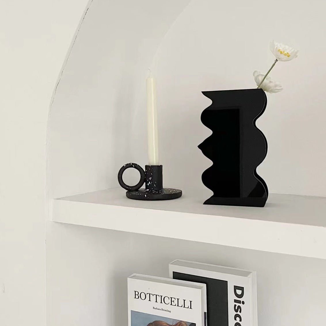 Splash - ink Candle Holders Set