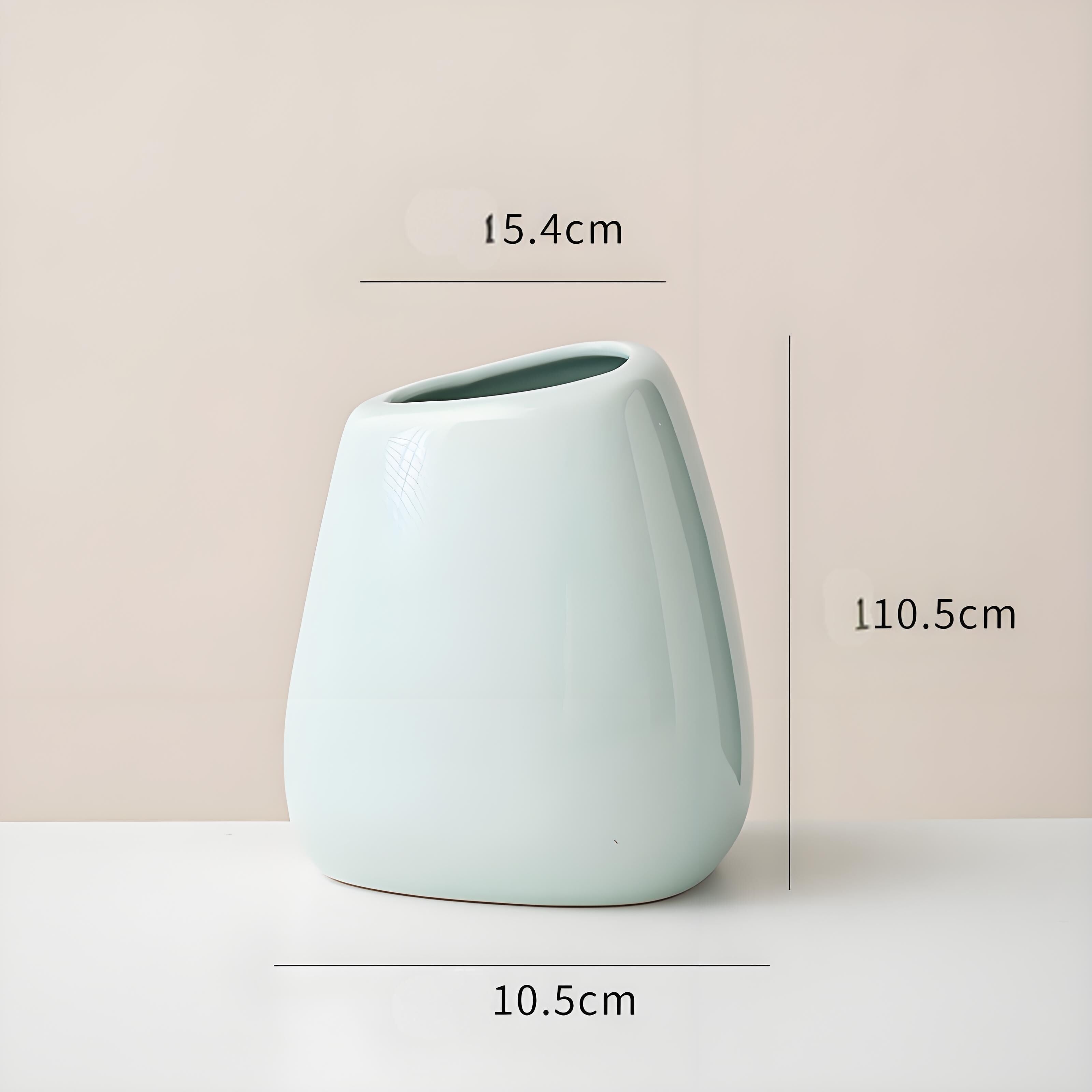 The Mizuiro Ceramic Vase Set (3-Piece)
