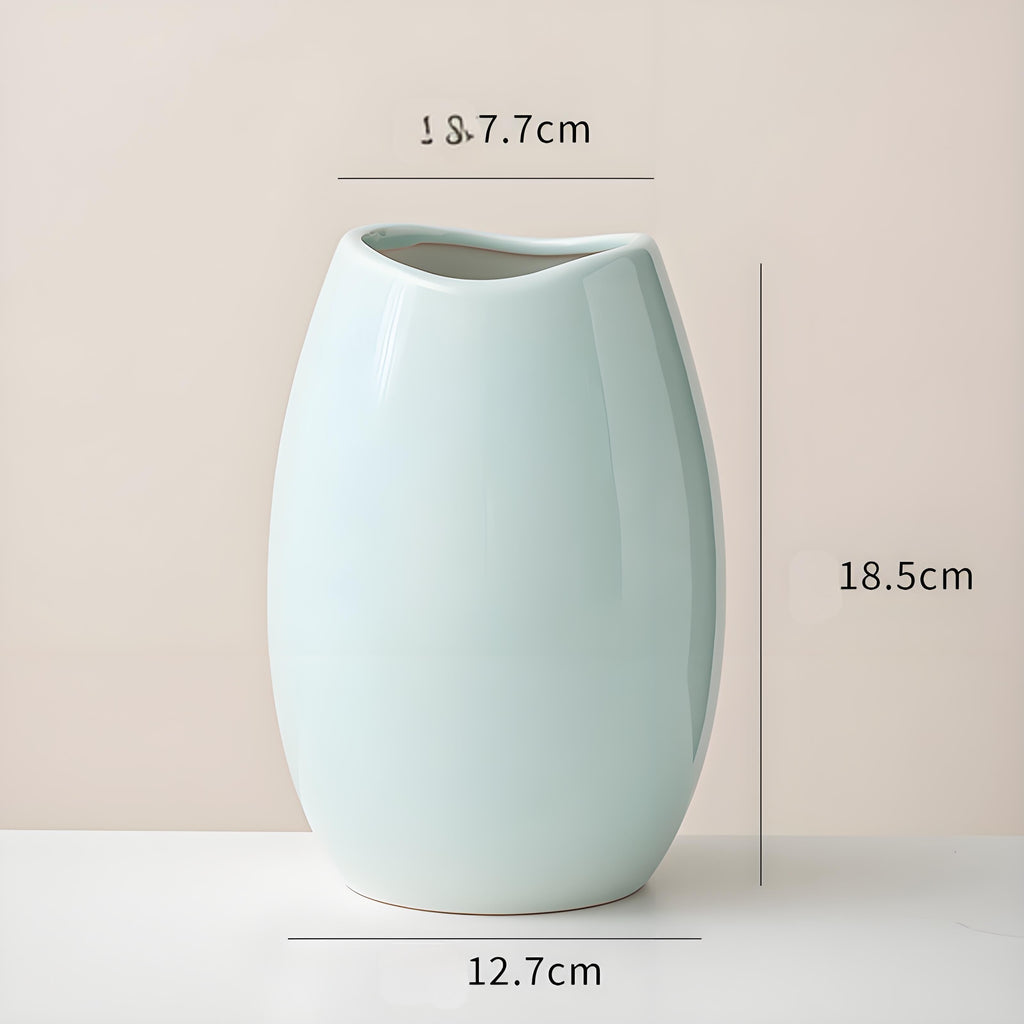 The Mizuiro Ceramic Vase Set (3-Piece)