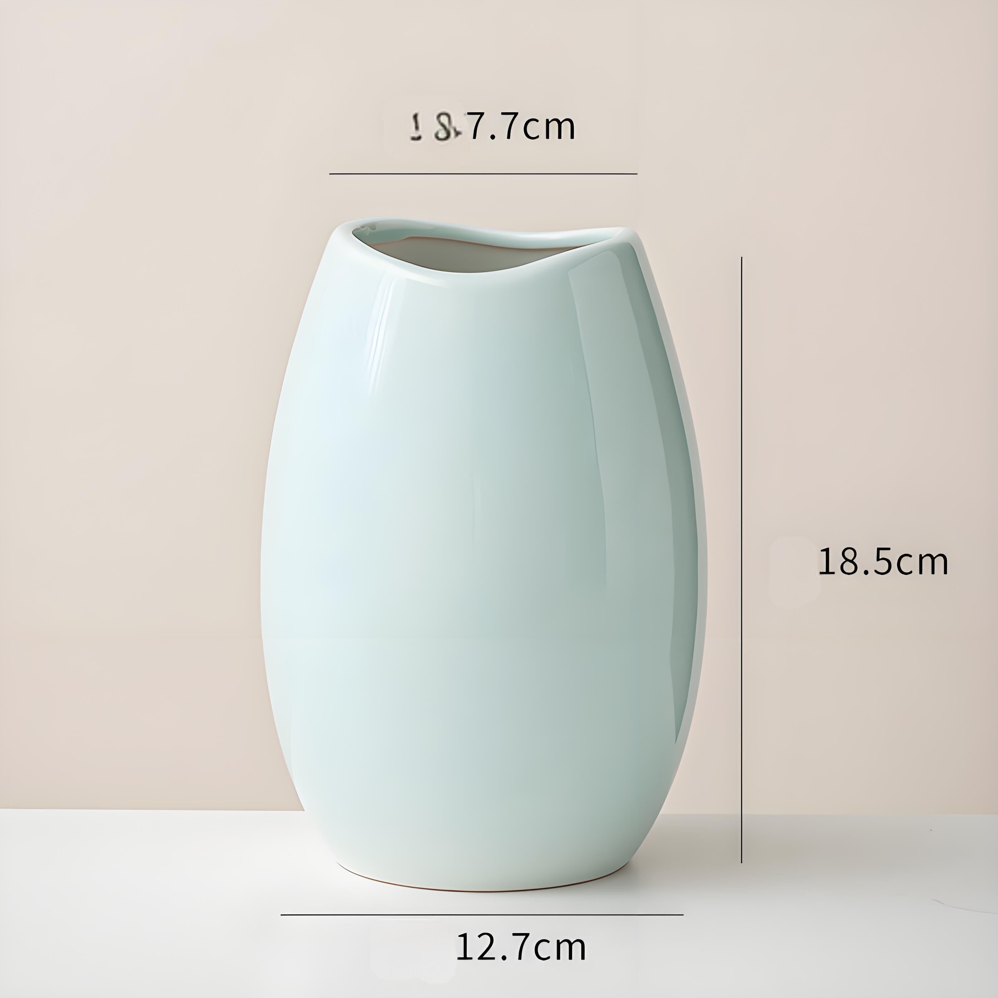 The Mizuiro Ceramic Vase Set (3-Piece)