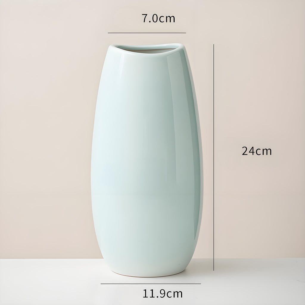 The Mizuiro Ceramic Vase Set (3-Piece)