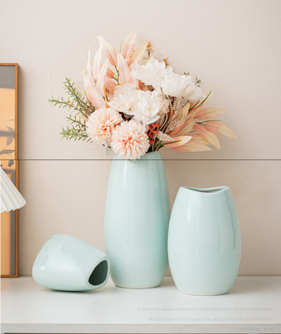 The Mizuiro Ceramic Vase Set (3-Piece)