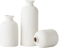 Ceramic vase set - White Frost