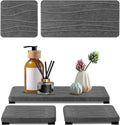 Cloudstone Tray - Set of 3, Water absorbent