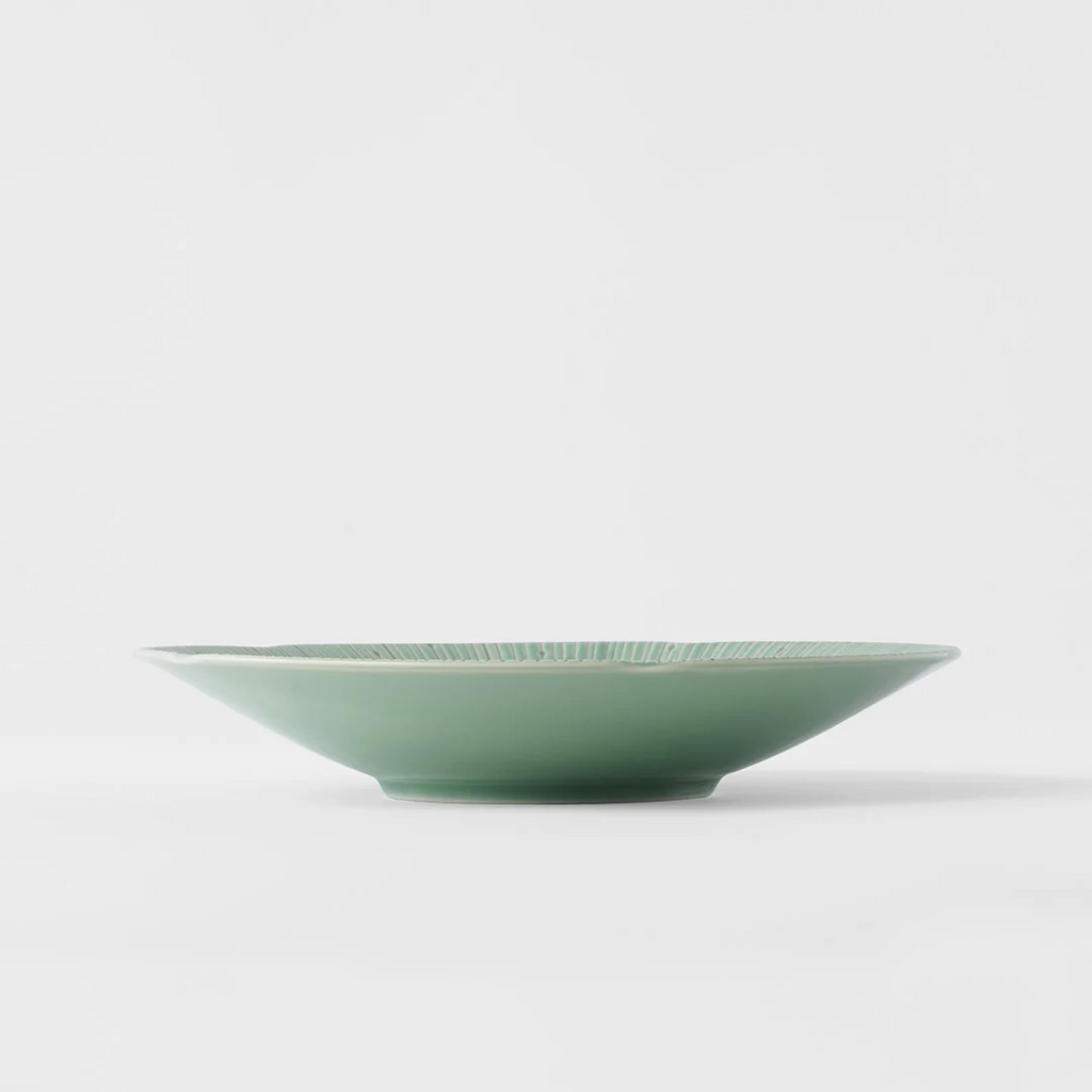 Pasta Bowl 22.5cm Ice Green Glaze
