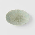 Tapas Plate 13cm Ice Green Glaze