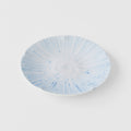 Tapas Plate 13cm Ice Blue Glaze