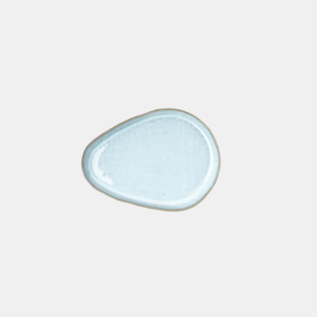 Saucer Arc Cloud Blue Glaze