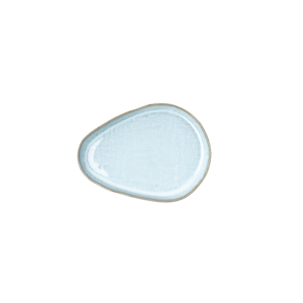 Saucer Arc Cloud Blue Glaze