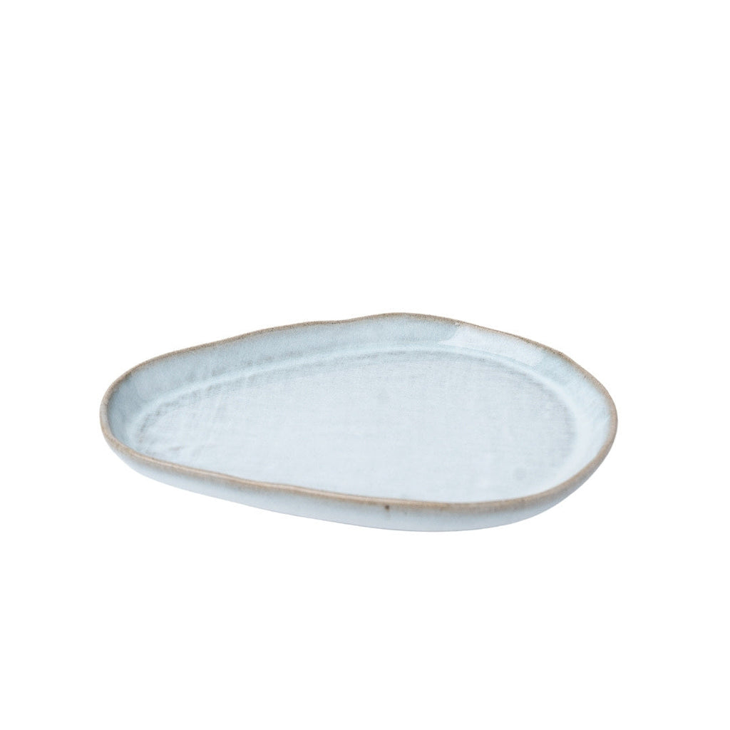 Saucer Arc Cloud Blue Glaze