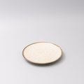 Tapas Plate 17cm Ivory Pearl Glaze