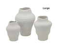 Earthen Nordic Vase