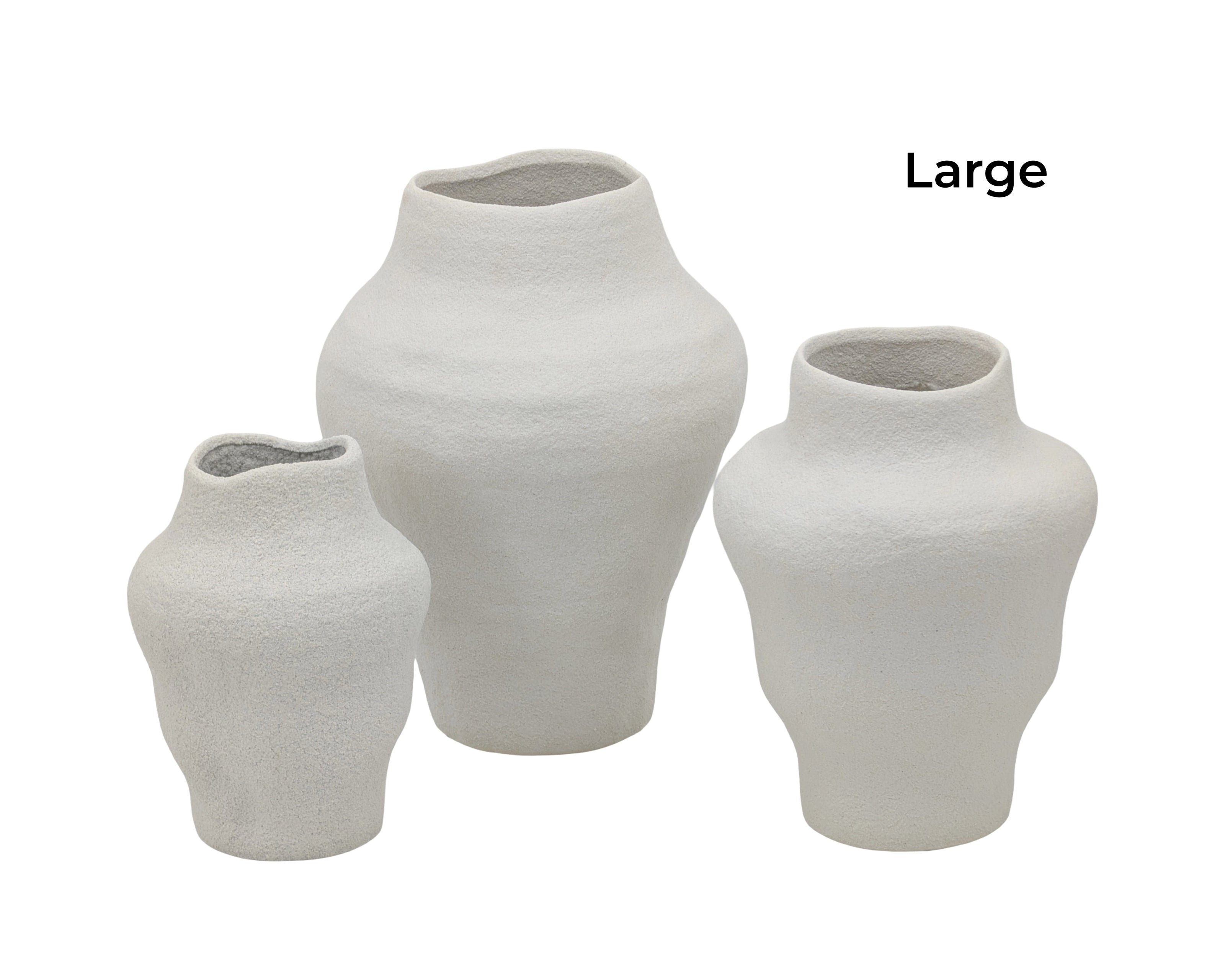 Earthen Nordic Vase