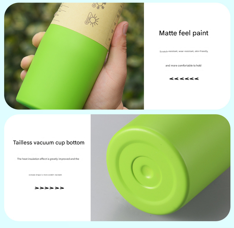 Black Premium Stainless Steel Vacuum Insulated Bottle