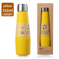 Yellow Premium Stainless Steel Vacuum Insulated Bottle