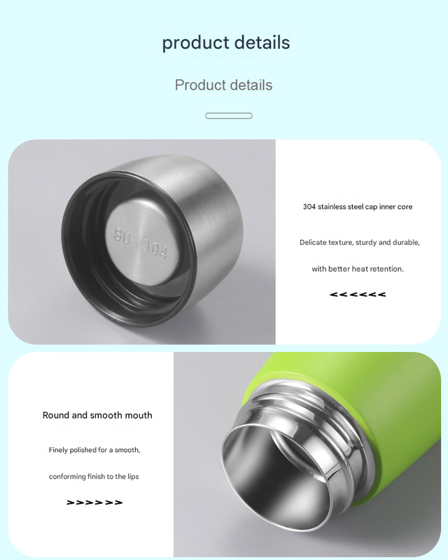 Yellow Premium Stainless Steel Vacuum Insulated Bottle